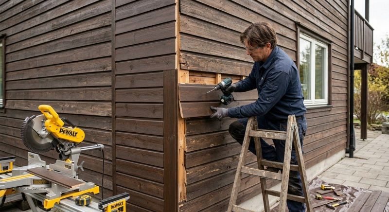 Increase Your Wood Cladding Repair Business with an AI Driven, Targeted Website
