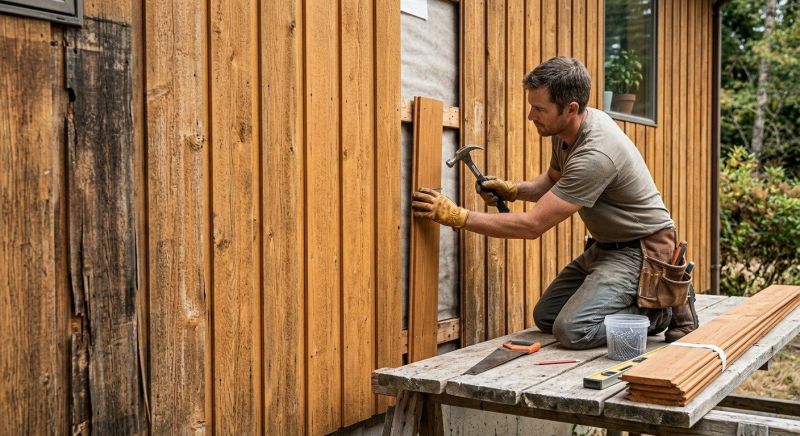 Wood Siding Repair