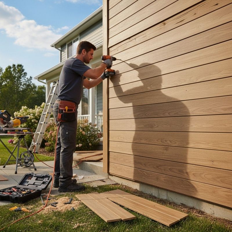 Local Wood Cladding Repair pros at work