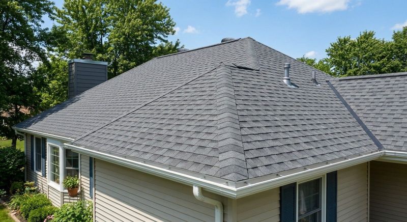 Shingle Roof Replacement in Nashua, NH